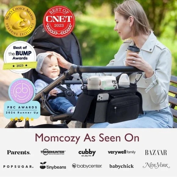 Momcozy Stroller Organizer Handbag - Picture 5 of 13
